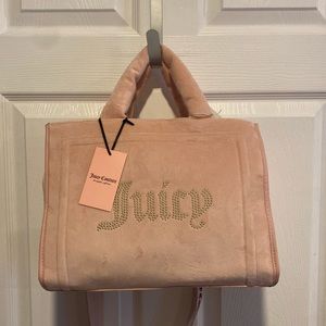 BNWT JUICY COUTURE Extra Spender Large Tote